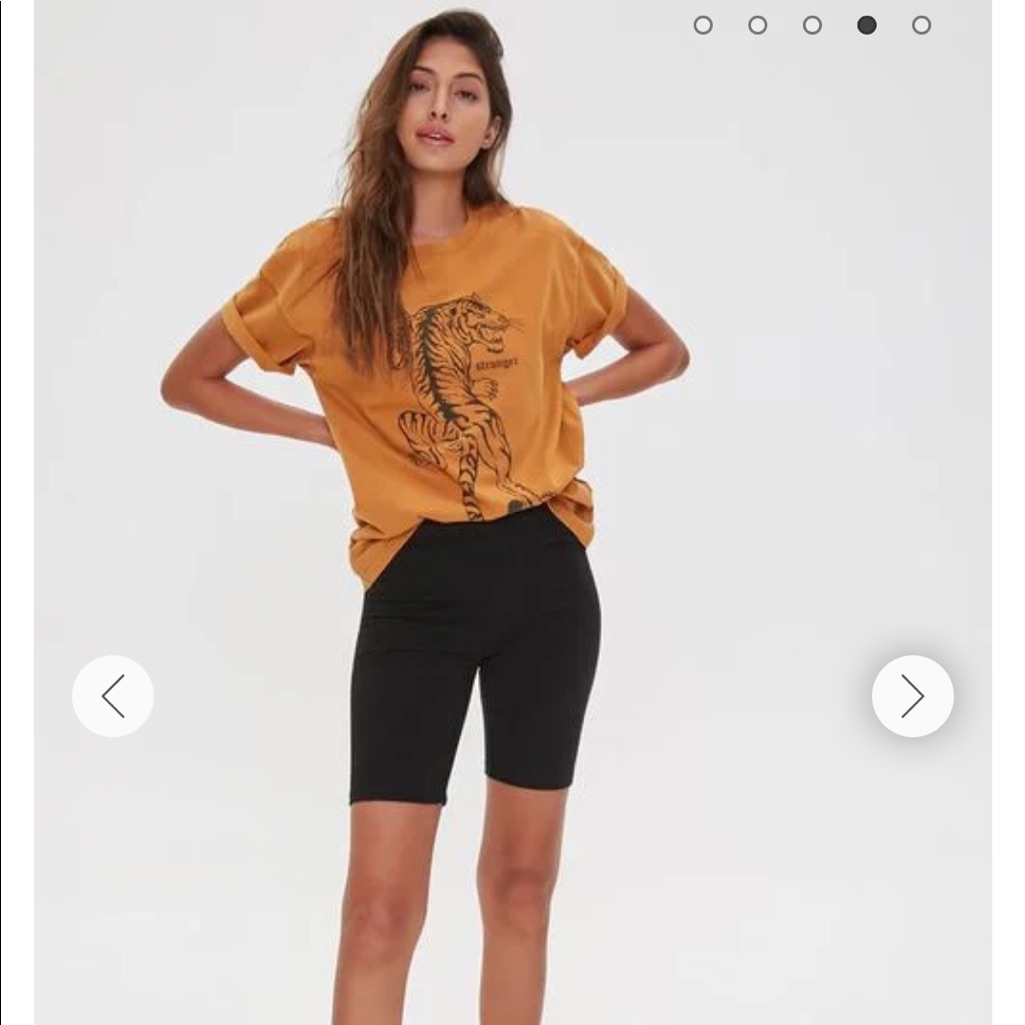 Brand New Tiger Graphic Tee